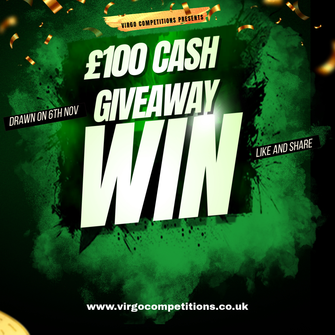 £100 GIVEAWAY