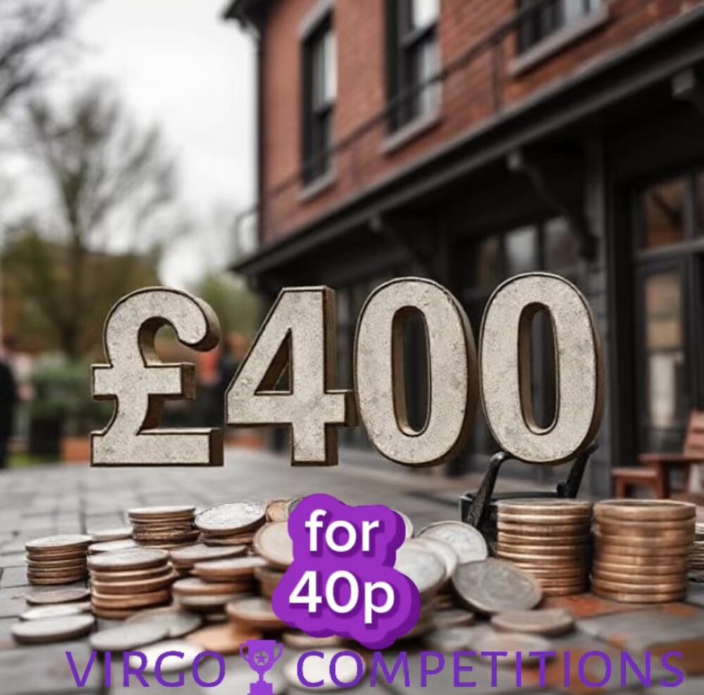 Virgo £400 for 40p