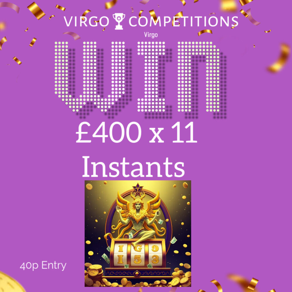 Virgo £400 for 40p