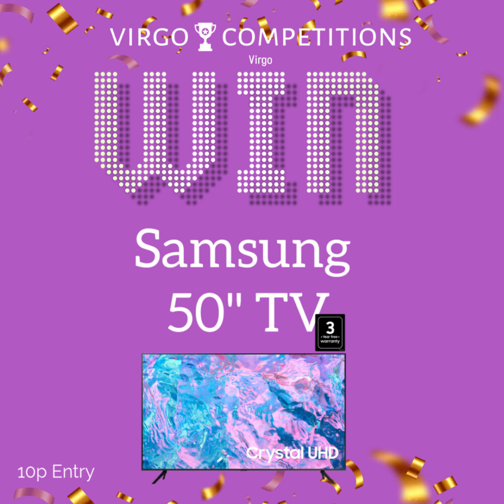 50'' Samsung TV or £250