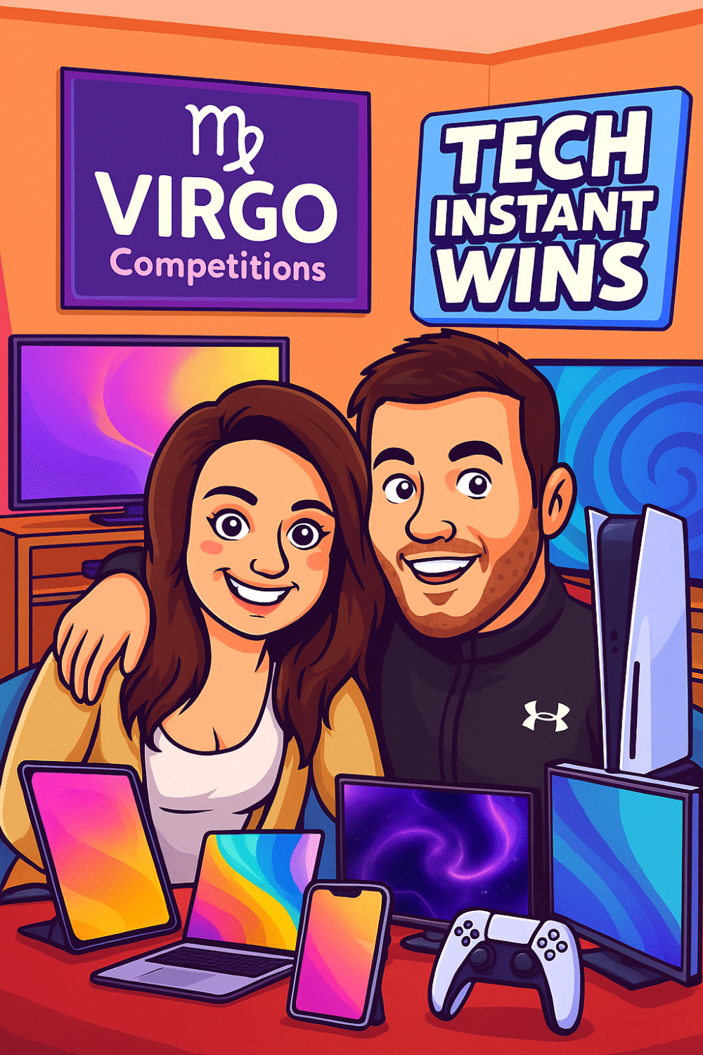 Tech Instant Wins