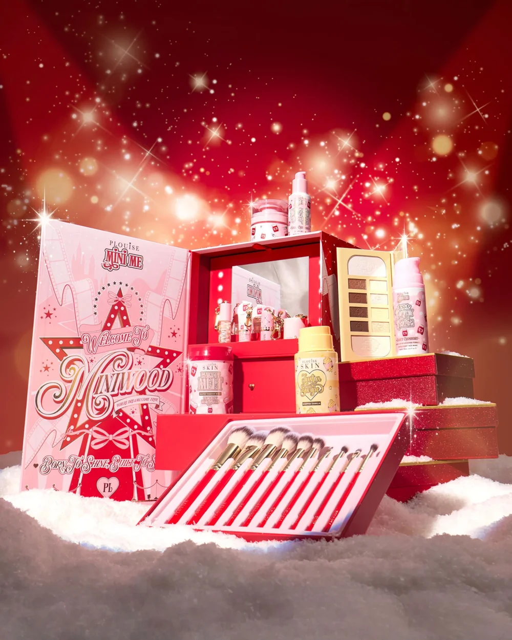 P.Louise Miniwood Vanity Box Gift Set
