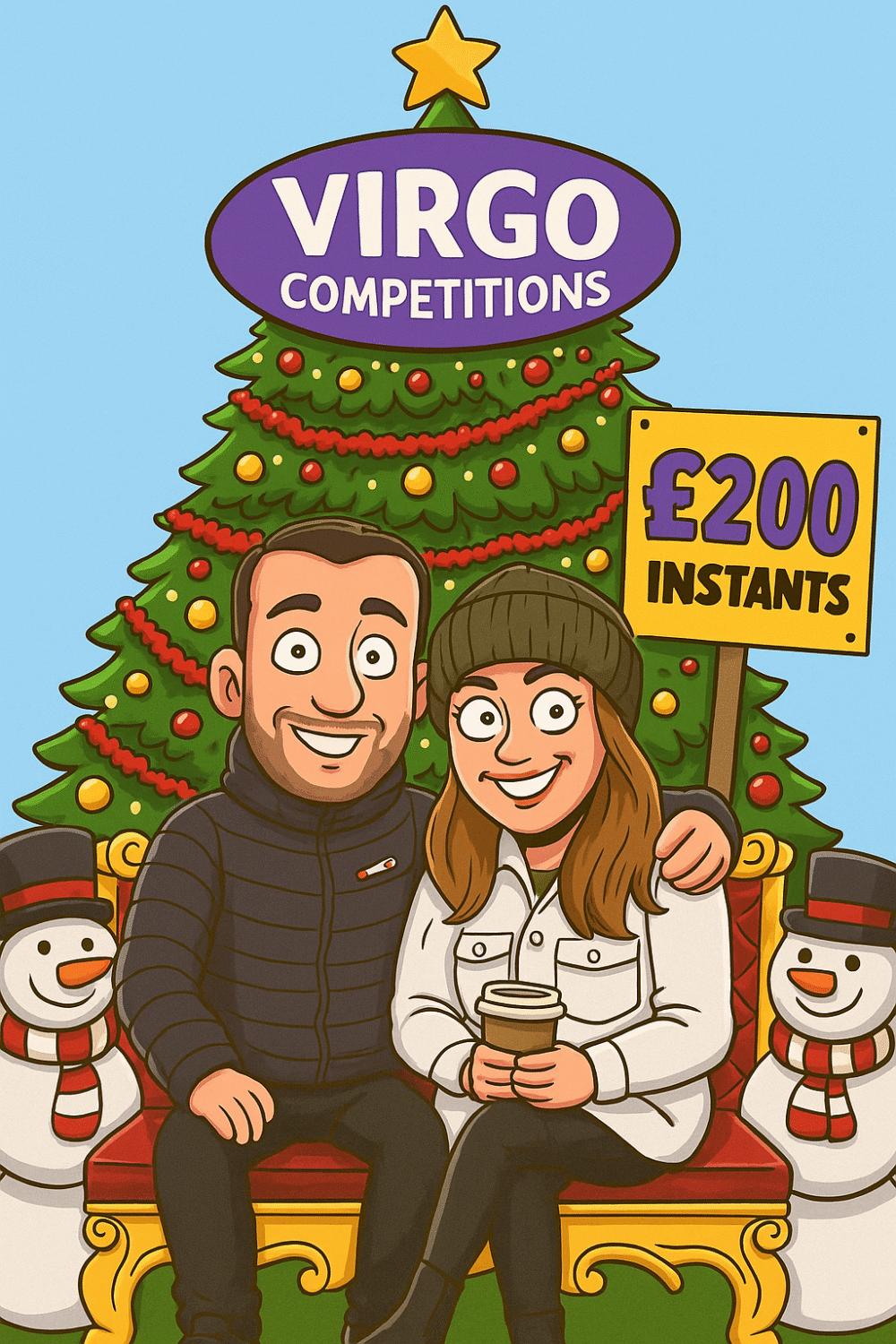 Virgo £200 Instants
