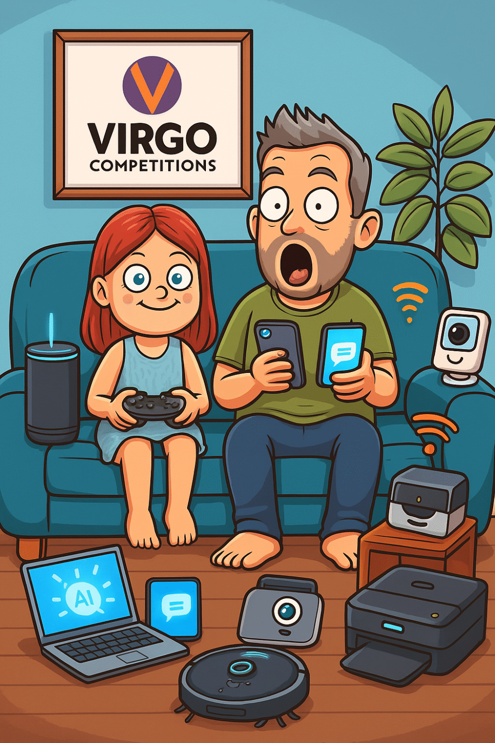 Virgo Smart Home Instants