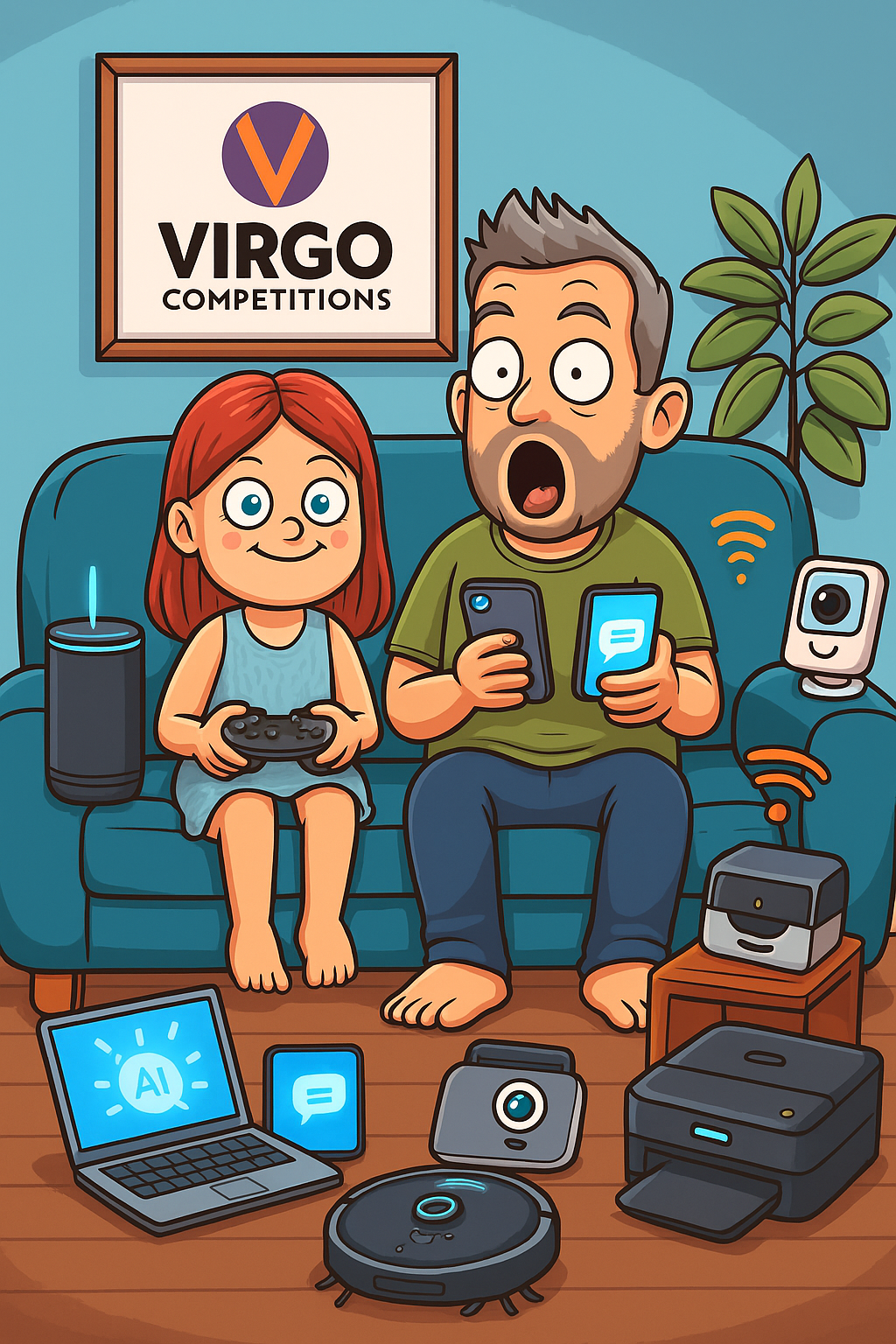 Virgo Smart Home Instants